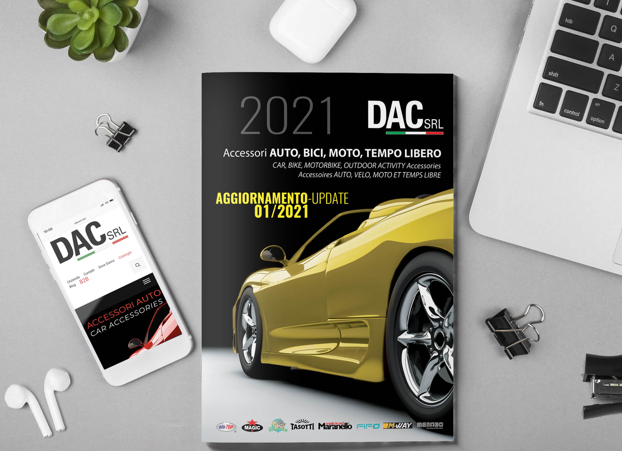 È uscito il catalogo Aggiornamento 01/2021 – DAC Srl