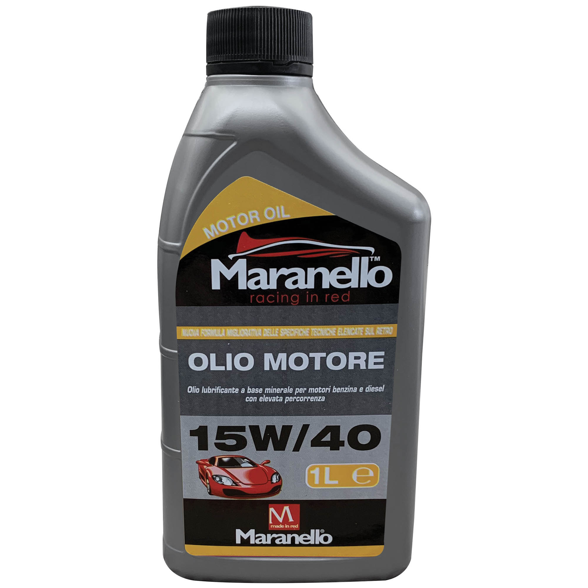 MOTOR OIL 15W40 Maranello 1/4 liters – DAC Srl