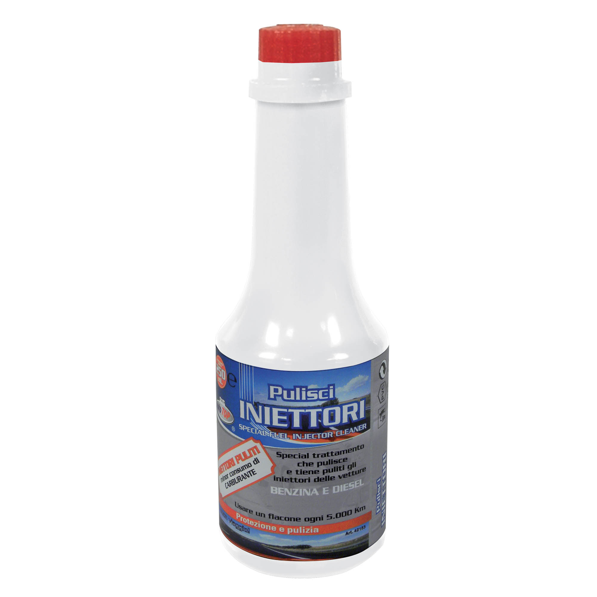 Additive fuel injector cleaner 250 ml – DAC Srl
