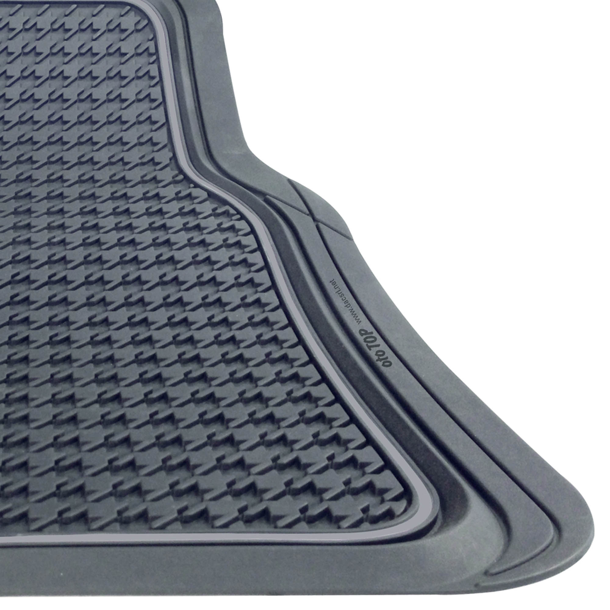 Set 4 pz tappeti universali per auto in gomma e moquette - NEW KRONOS – DAC  Srl