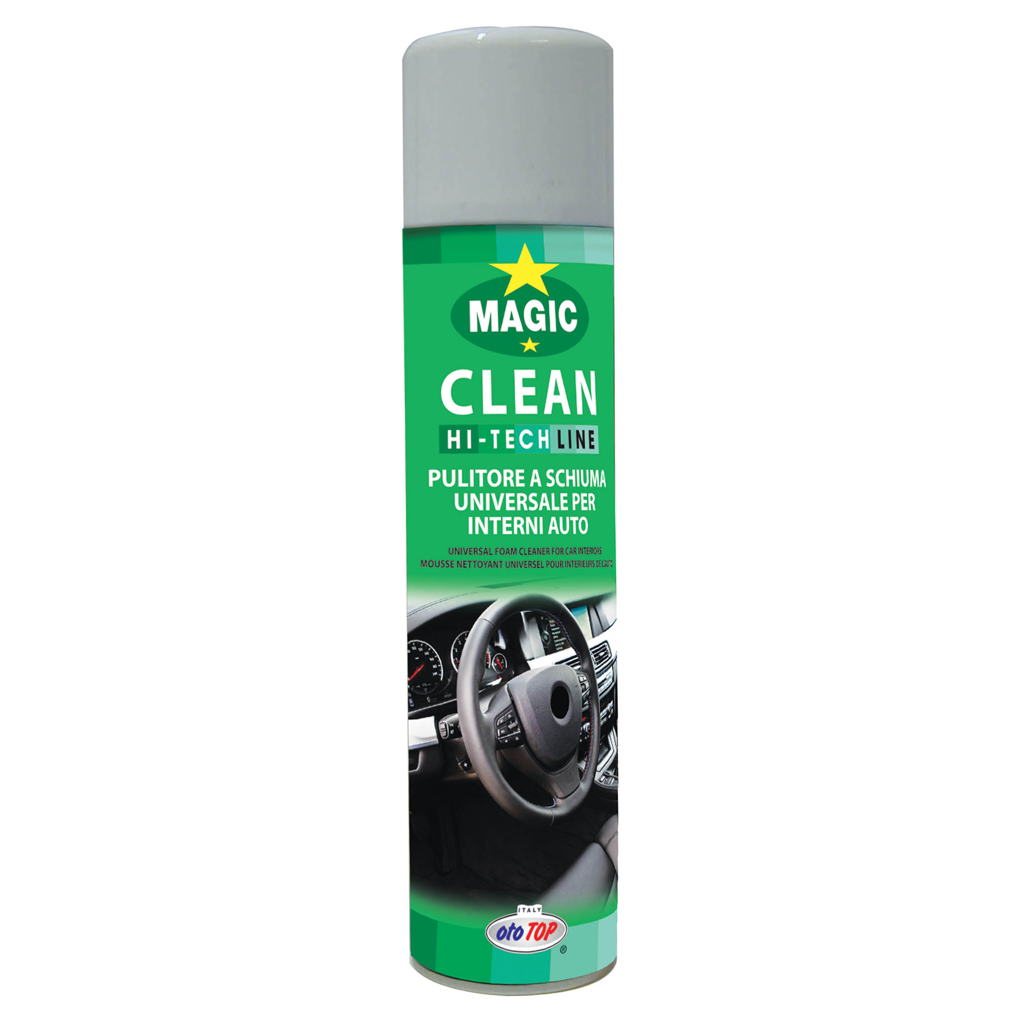 Acquista Detergente in schiuma multiuso da 60 ml Lavaggio pulito della  pelle Automoive Manutenzione del lavaggio della casa degli interni dell'auto